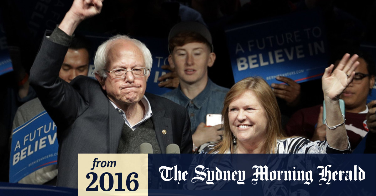 Bernie Sanders wins Indiana, keeping his momentum